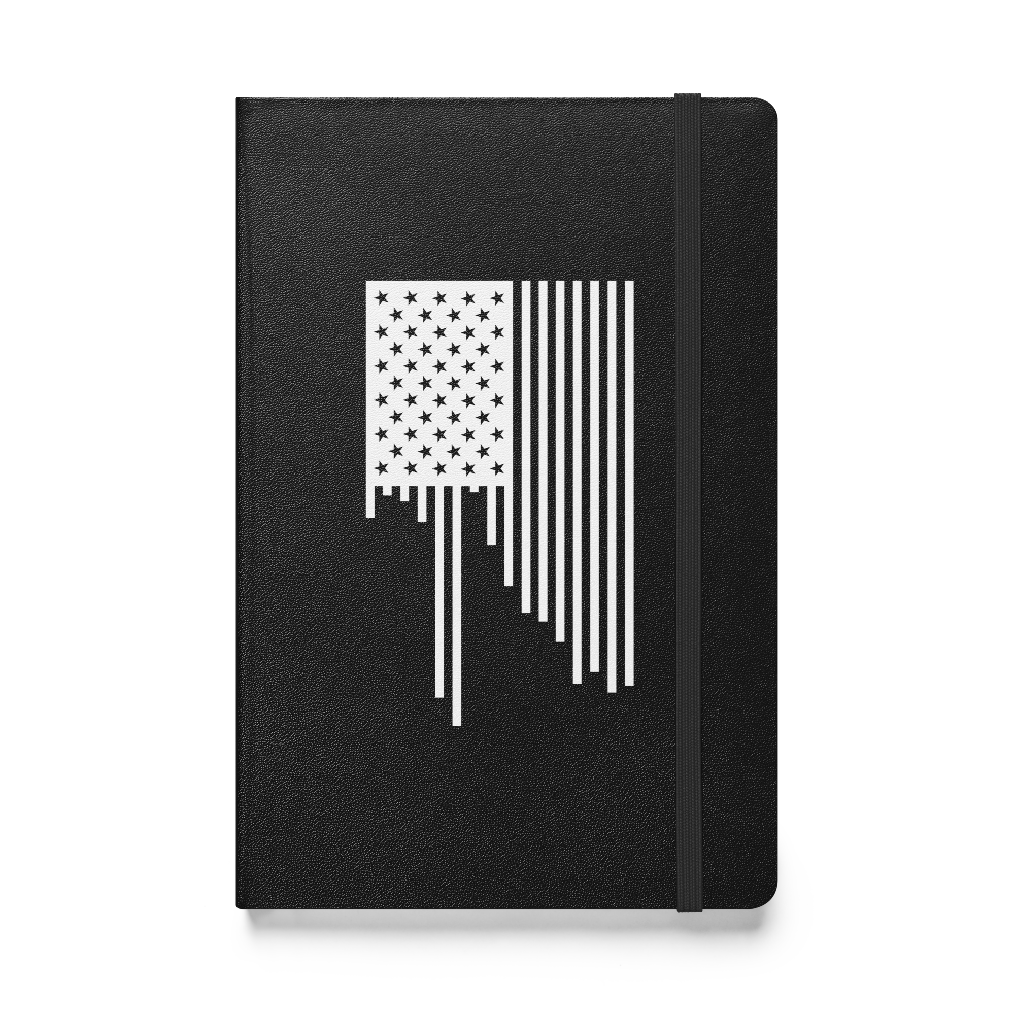 hardcover bound-notebook-black-front-66dd8510547f5