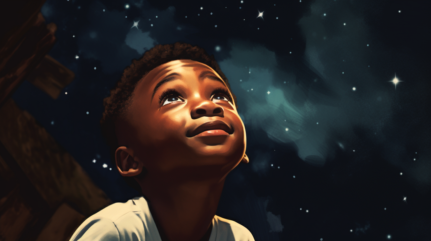 humble_mumble_illustration_of_a_little_black_boy_with_short_hai_da81b91f 0378-47c3-973f-fef4560fc4bc